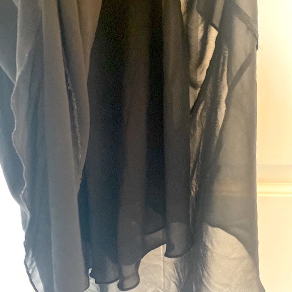 2 pc beaded chiffon nightwear set - M - Picture 7 of 7